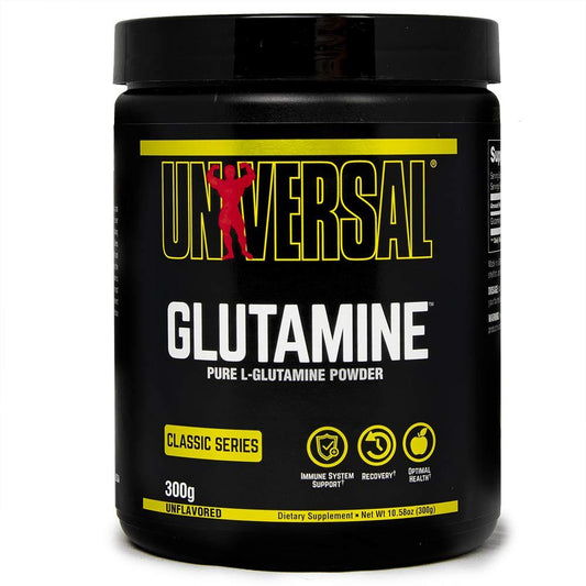 Universal Nutrition Glutamine Powder, Unflavored - 300g