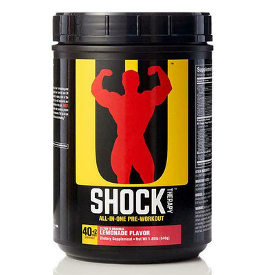 Universal Nutrition Shock Therapy, Jersey Fresh Peach Tea - 840g