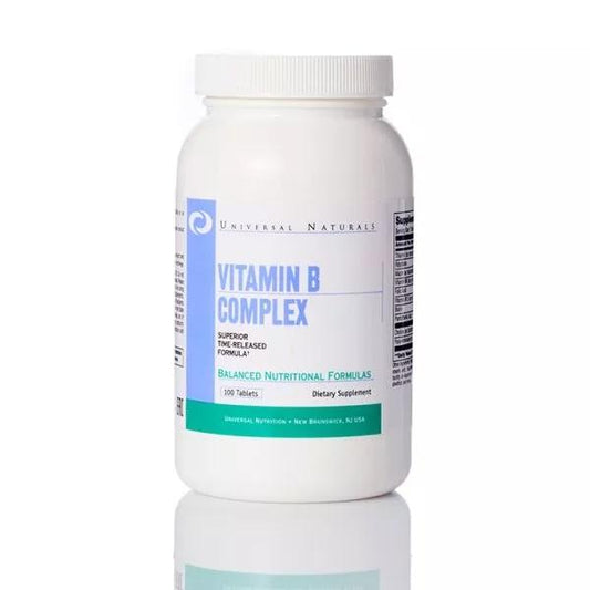 Universal Nutrition Vitamin B Complex - 100 tabs