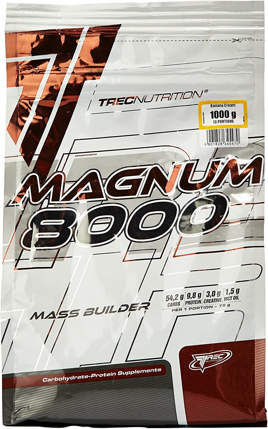 Trec Nutrition Magnum 8000, Banana - 1000g