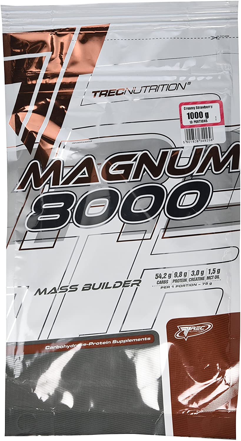 Trec Nutrition Magnum 8000, Strawberry - 1000g