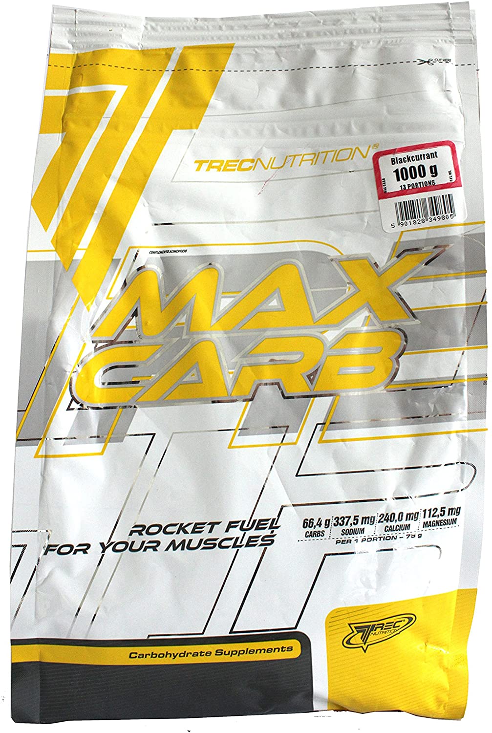 Trec Nutrition Max Carb, Blackcurrant - 1000g