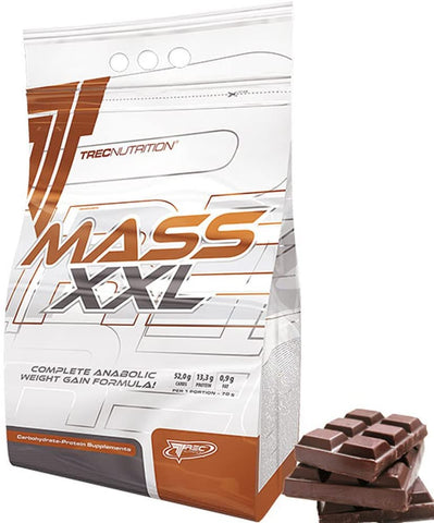 Trec Nutrition Mass XXL, Chocolate - 1000g