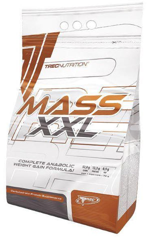 Trec Nutrition Mass XXL, Strawberry - 1000g