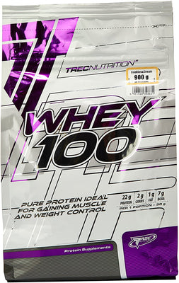 Trec Nutrition Whey 100, Cookies - 900g