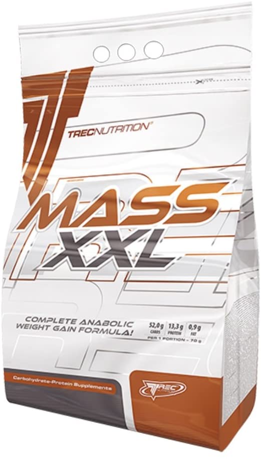 Trec Nutrition Mass XXL, Banana - 3000g