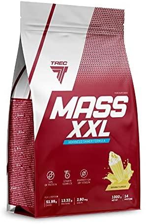 Trec Nutrition Mass XXL, Caramel Vanilla - 3000g