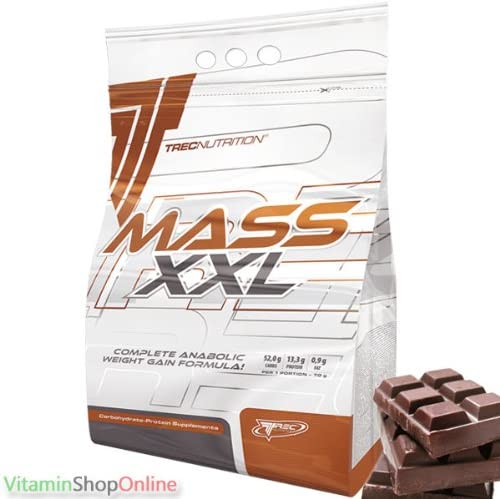 Trec Nutrition Mass XXL, Chocolate - 3000g
