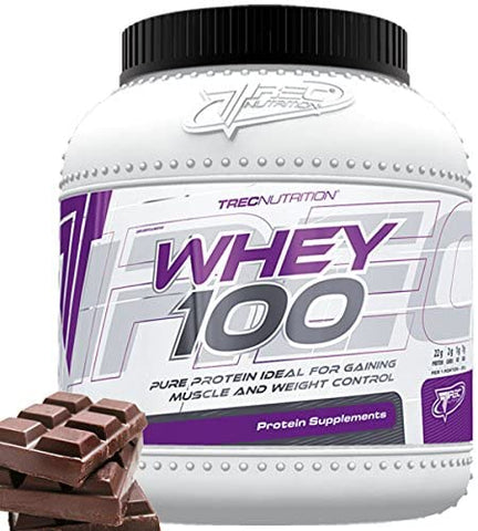 Trec Nutrition Whey 100, Chocolate - 2275g
