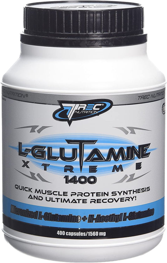 Trec Nutrition L-Glutamine Xtreme 1400 - 400 caps