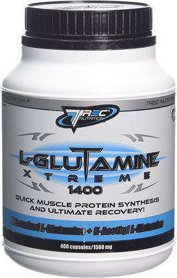 Trec Nutrition L-Glutamine Xtreme 1400 - 400 caps