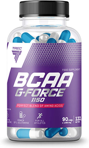 Trec Nutrition BCAA G-Force 1150 - 90 caps