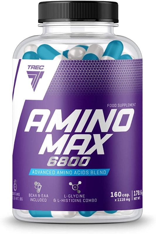 Trec Nutrition Amino Max 6800 - 160 caps