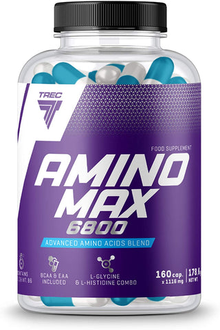 Trec Nutrition Amino Max 6800 - 160 caps