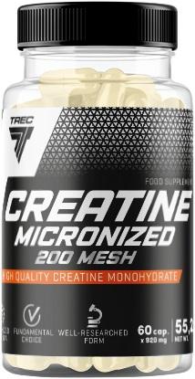 Trec Nutrition Creatine Micronized 200 Mesh - 60 caps