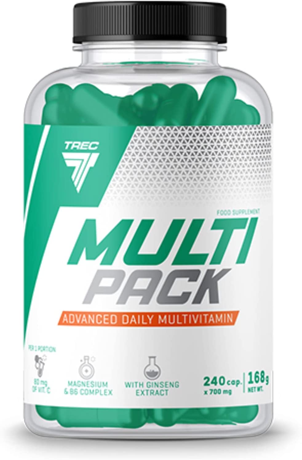 Trec Nutrition Multi Pack - 240 capsules
