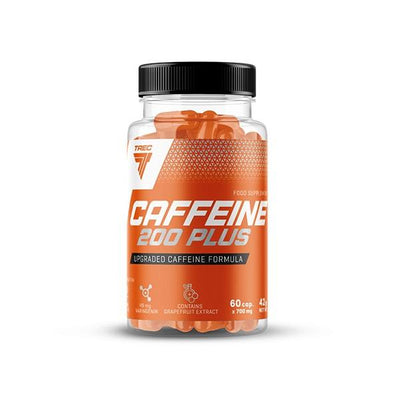 Trec Nutrition Caffeine 200 Plus - 60 caps
