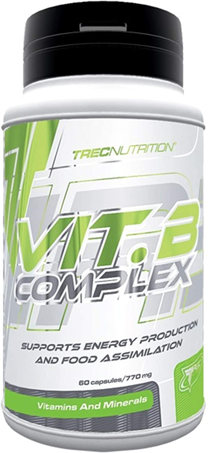 Trec Nutrition Vitamin B Complex - 60 caps