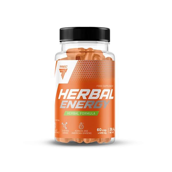 Trec Nutrition Herbal Energy - 60 caps