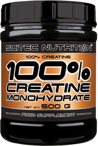 SciTec 100% Creatine Monohydrate - 500g