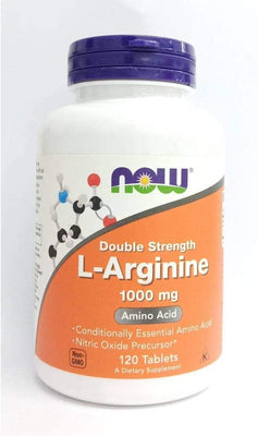 NOW Foods L-Arginine, 1000mg - 120 tablets