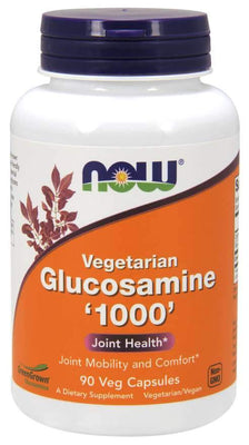NOW Foods Glucosamine 1000 Vegetarian - 90 vcaps