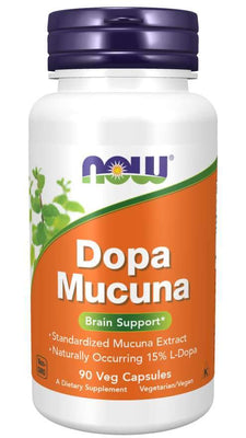 NOW Foods DOPA Mucuna - 90 vcaps