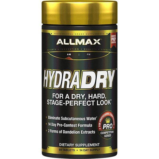 AllMax Nutrition Hydradry - 84 tabs
