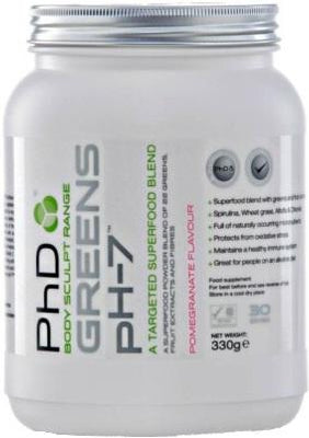 PhD Greens pH-7, Pomegranate - 330g