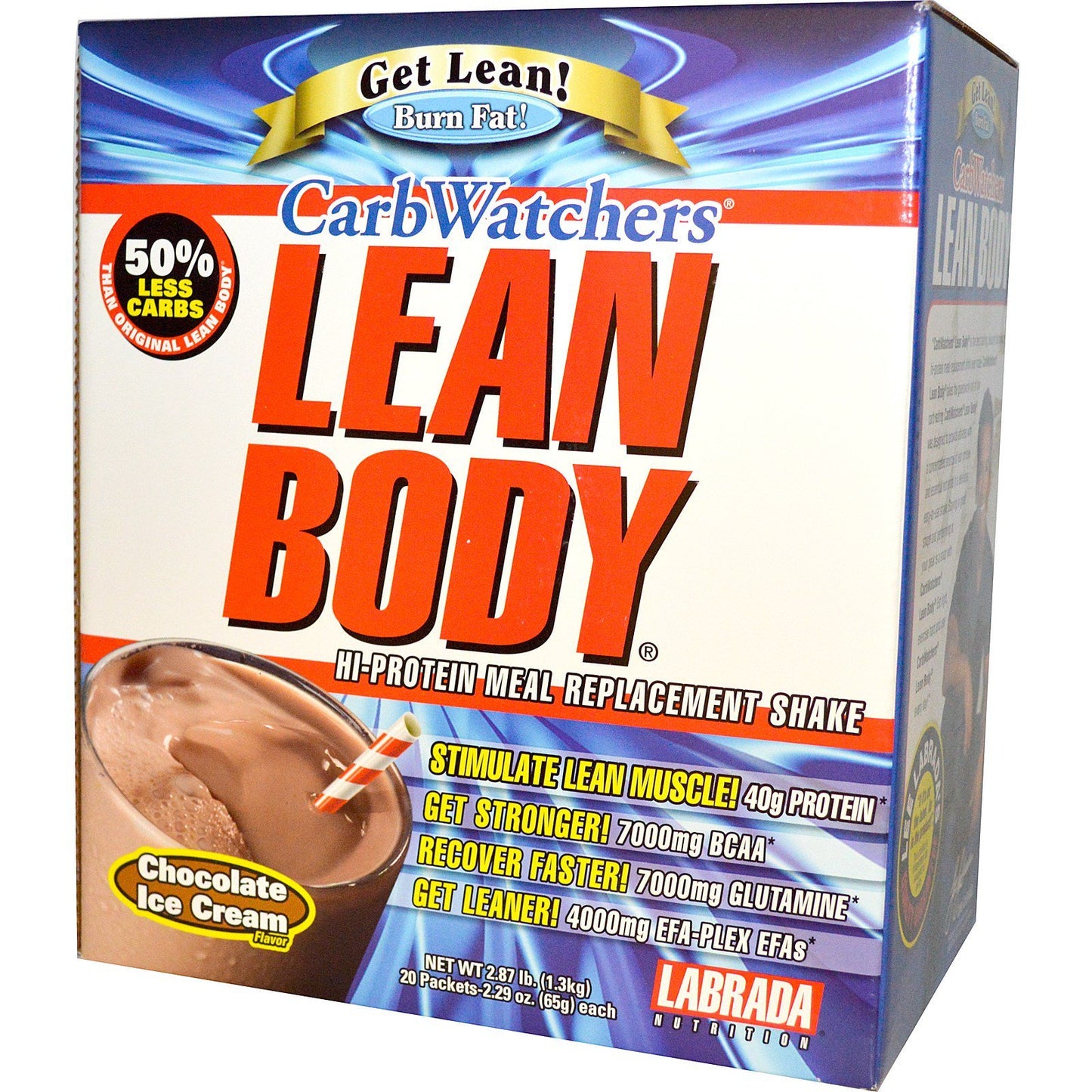 Labrada Lean Body MRP, Chocolate Ice Cream - 1120g