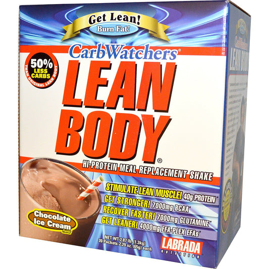 Labrada Lean Body MRP, Chocolate Ice Cream - 1120g
