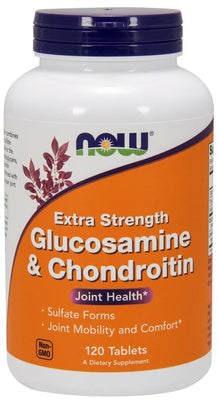 NOW Foods Glucosamine & Chondroitin Extra Strength - 120 tabs