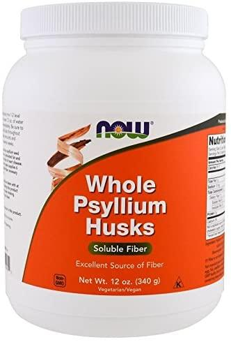 NOW Foods Whole Psyllium Husks, Powder - 340g