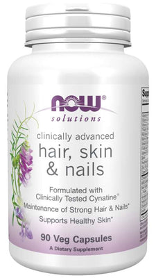 NOW Foods Hair, Skin & Nails - 90 vcaps