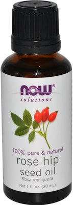 NOW Foods Essential Oil, Rose Hip Seed Oil - 30 ml.
