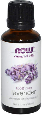 NOW Foods Essential Oil, Lavender Oil 100% Pure - 30 ml.