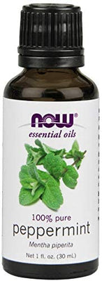 NOW Foods Essential Oil, Peppermint Oil - 30 ml.