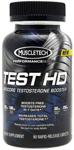 MuscleTech Test HD - 90 caps