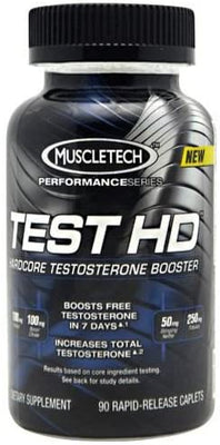 MuscleTech Test HD - 90 caps