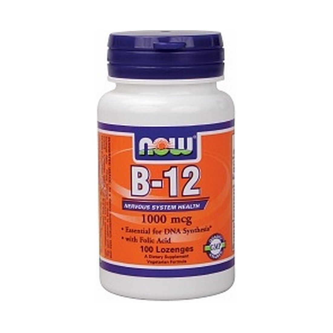 NOW Foods Vitamin B-12, 1000mcg - 100 lozenges