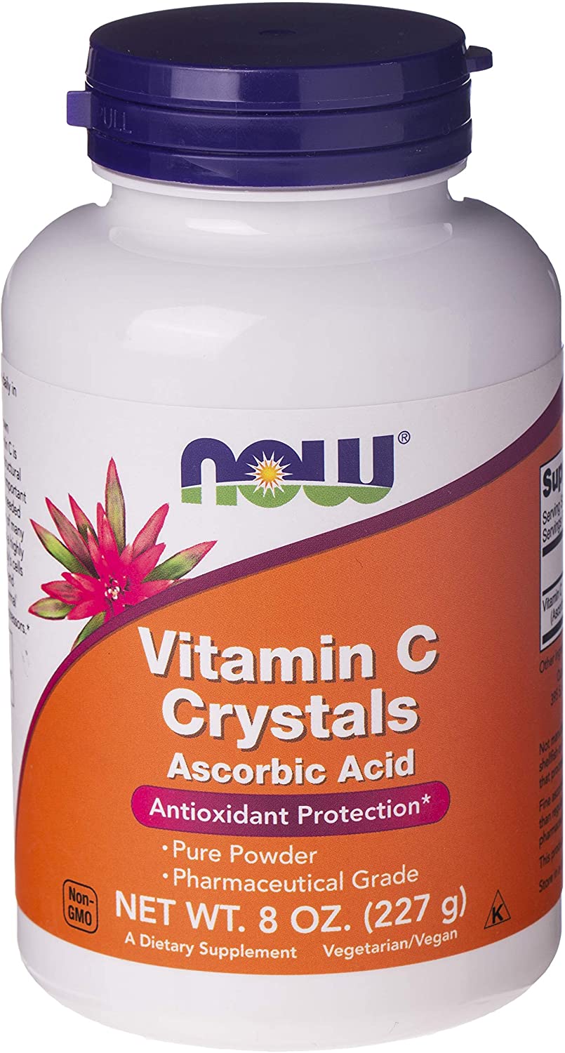 NOW Foods Vitamin C Crystals - 227g