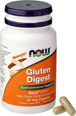 NOW Foods Gluten Digest - 60 vcaps