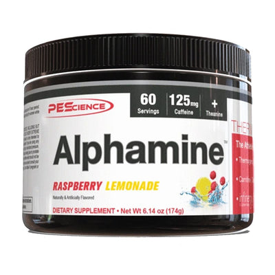 PEScience Alphamine, Raspberry Lemonade - 174g