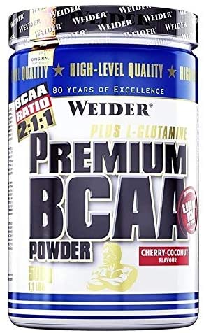 Weider Premium BCAA, Cherry Coconut - 500g