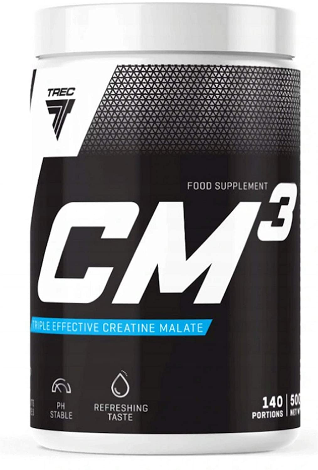 Trec Nutrition CM3 Powder, Pineapple - 500g