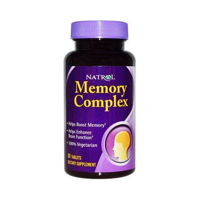 Natrol Memory Complex - 60 tablets