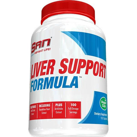 SAN Liver Support Formula - 100 vcaps