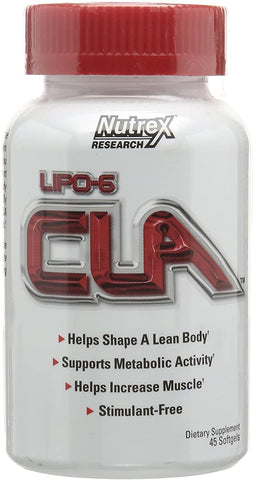 Nutrex Lipo-6 CLA - 45 softgels