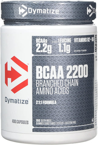 Dymatize BCAA Complex 2200 - 400 caps