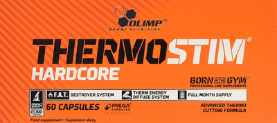 Olimp Nutrition Thermo Stim Hardcore - 60 caps